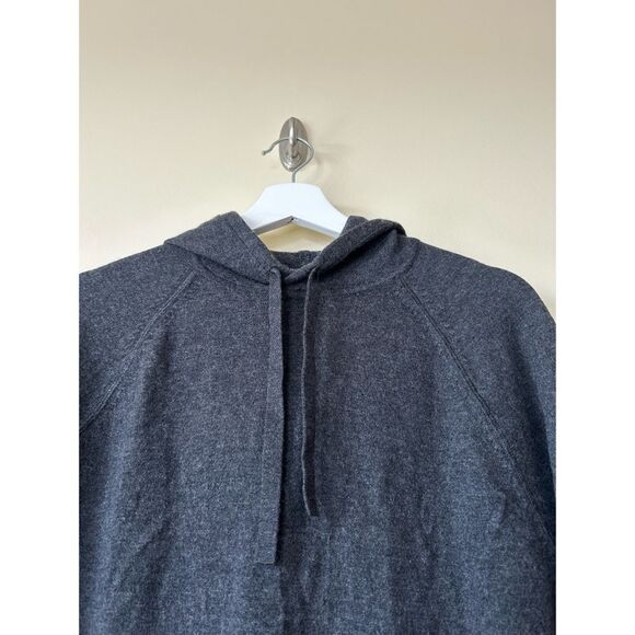 Banana Republic Mario Wool Hooded Sweatshirt Sweater - Picture 3 of 6